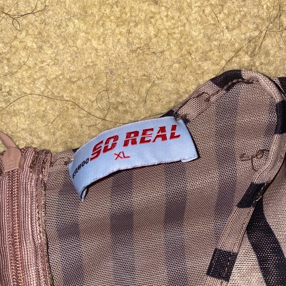 GSUWOO MIND GAMES BODYSUIT SIZE XL - Picture 4 of 4